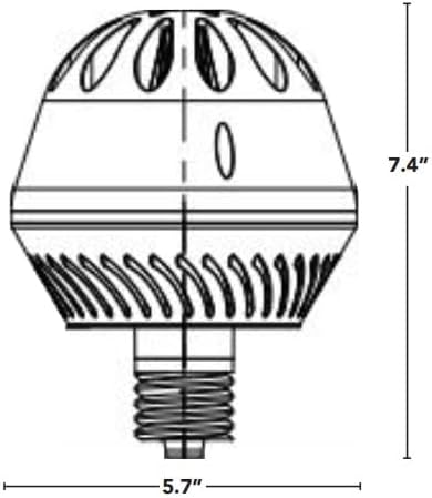 KastLite 45W Dimmable Low Bay LED Retrofit Bulb