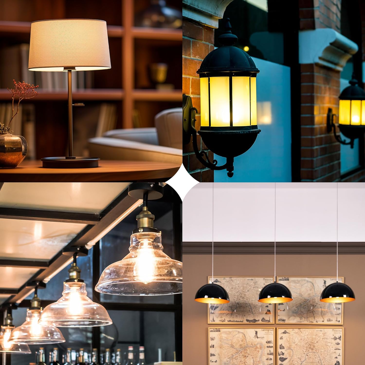 KastLite Vintage Filament Style LED Edison Bulb Retrofit