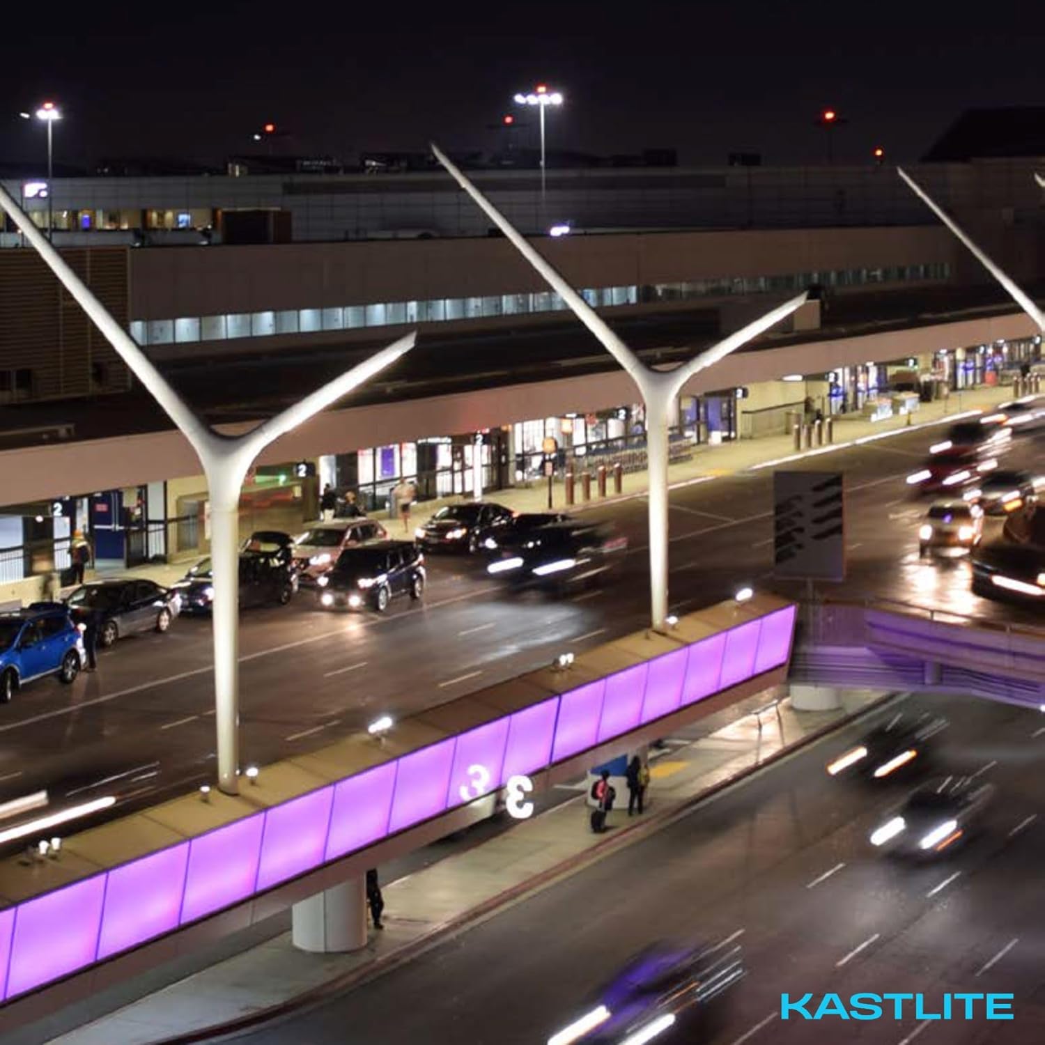 LED-8102-AMB Outdoor SOX Lamp | 60W | KASTLITE