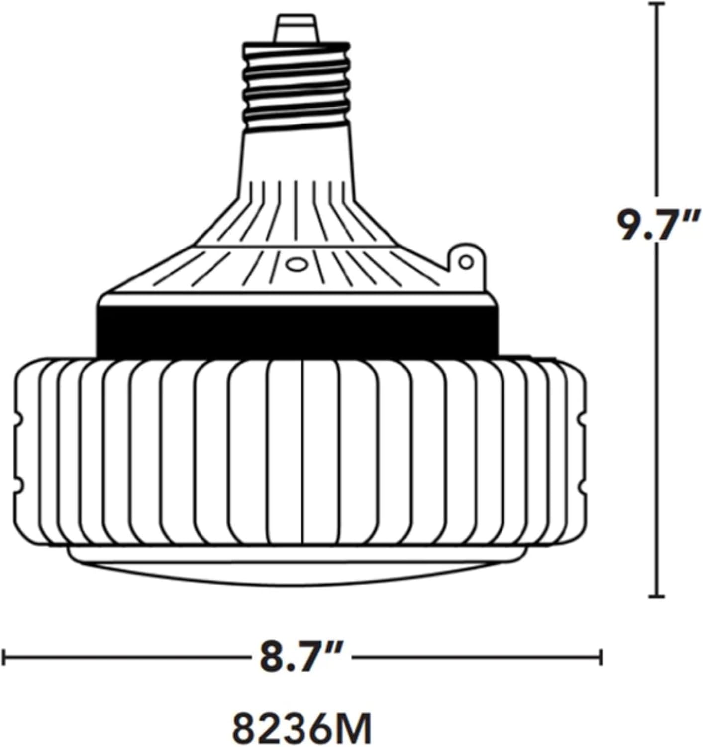 KastLite Dimmable LED High Bay Retrofit Lamp