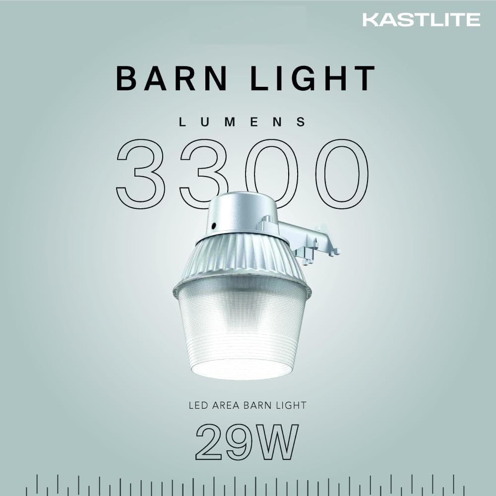 KastLite 29W Outdoor Dusk to Dawn Area/Flood Light