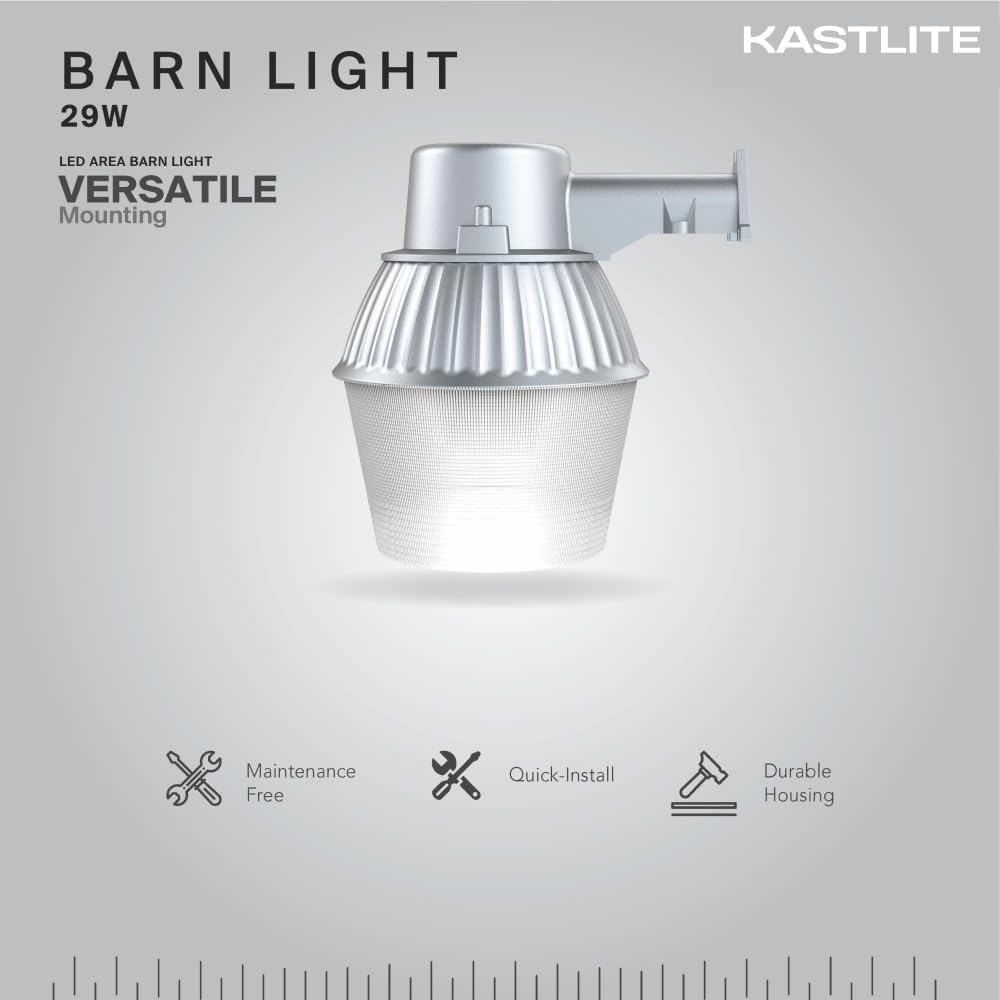 KastLite 29W Outdoor Dusk to Dawn Area/Flood Light