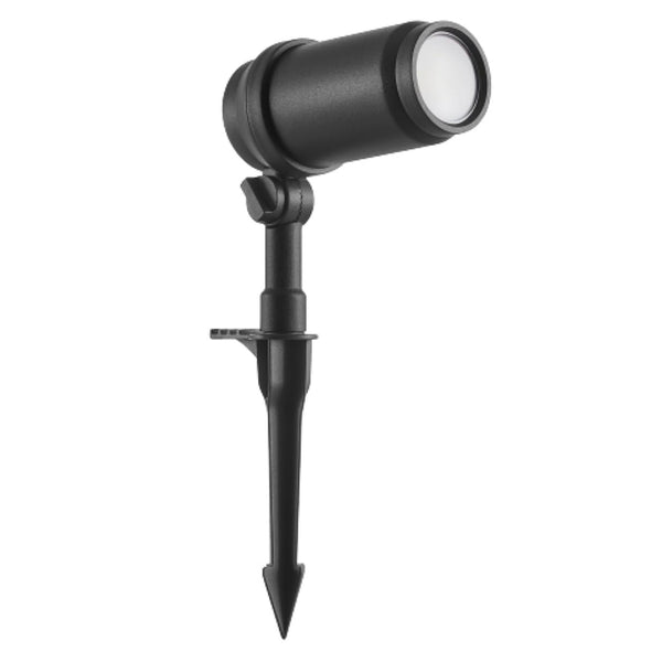 3.6W 400LM LED Spot/Flood Light with Black Finish for Pathway Garden Yard LED lighting fixture