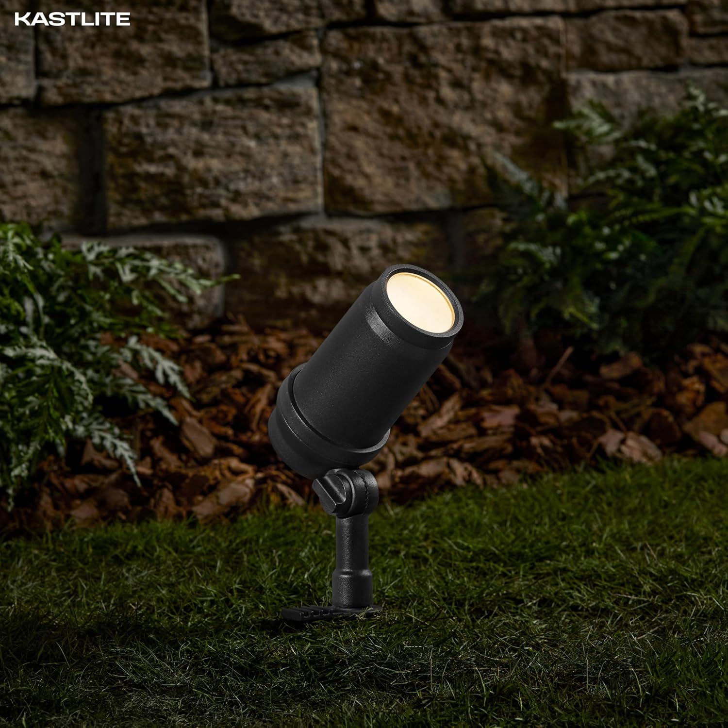 3.6W 400LM LED Spot/Flood Light with Black Finish for Pathway Garden Yard
