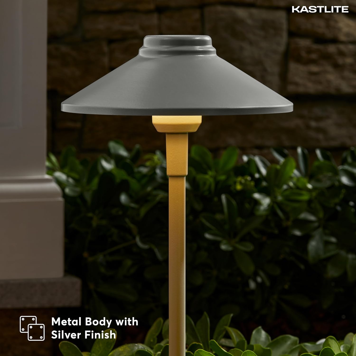 1.6W 100LM LED Single Tier Path Light