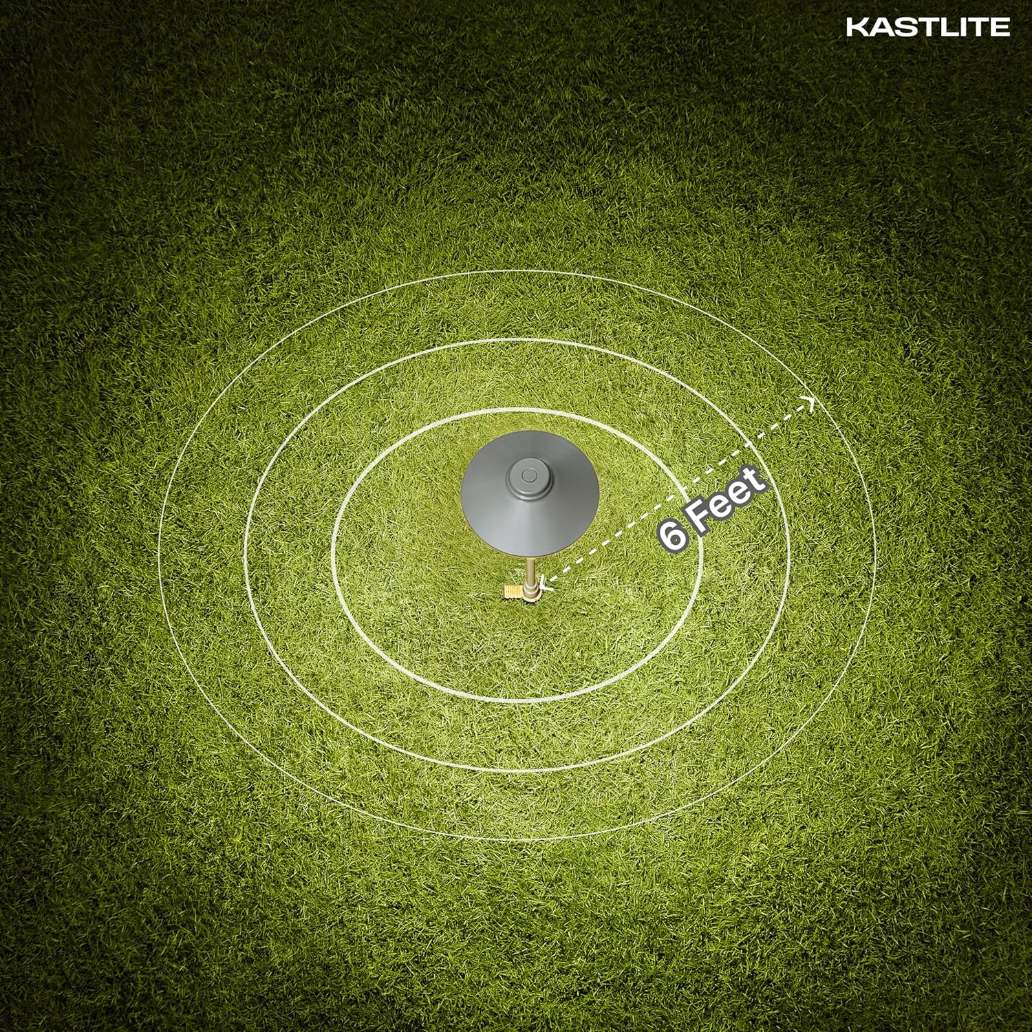 1.6W 100LM LED Single Tier Path Light