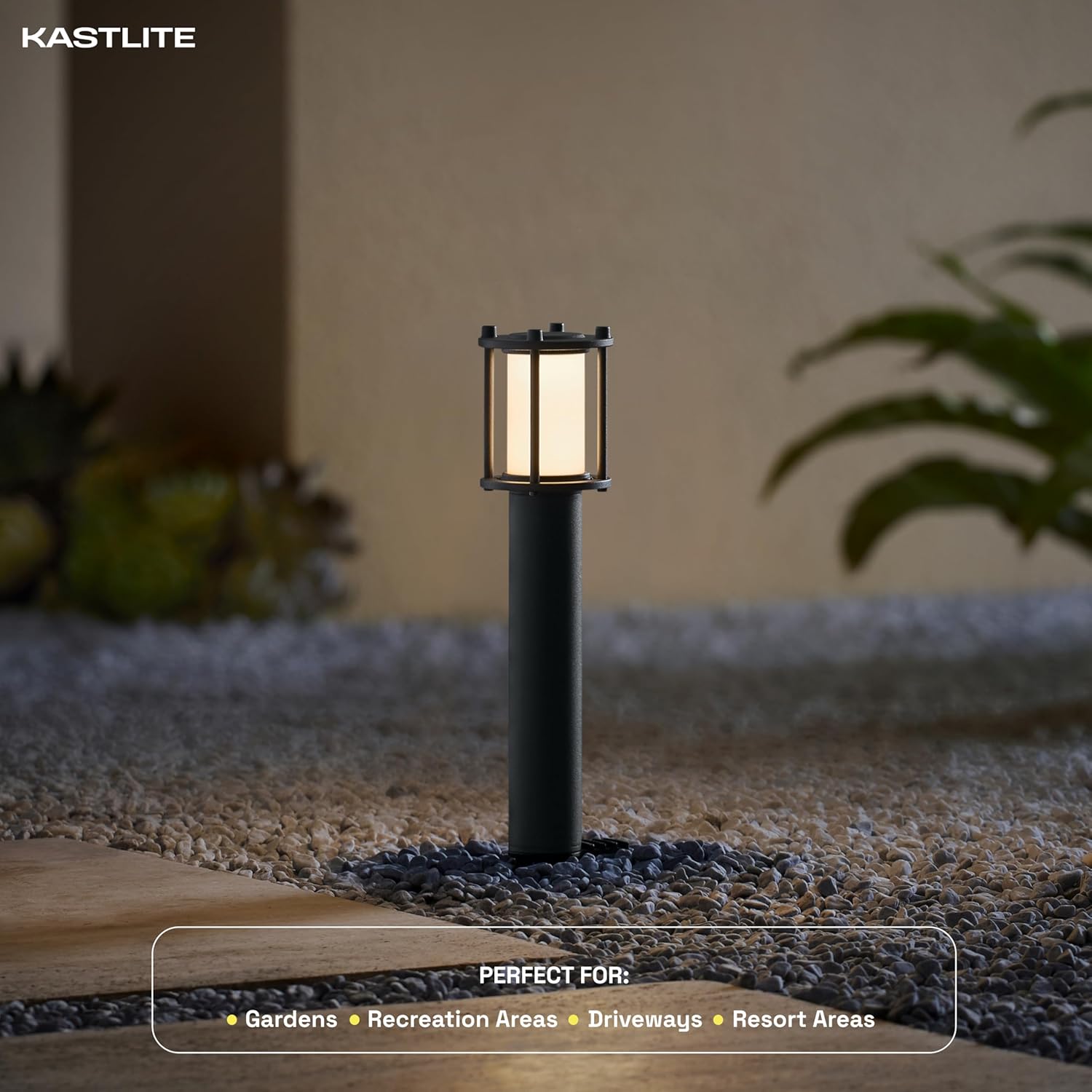 1.4W 100LM LED Bollard Path Light