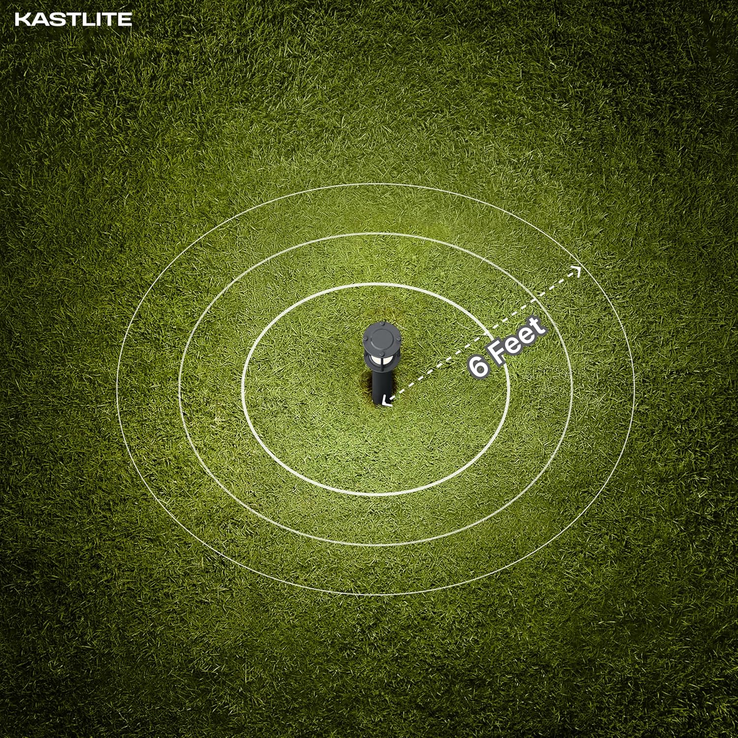 1.4W 100LM LED Bollard Path Light