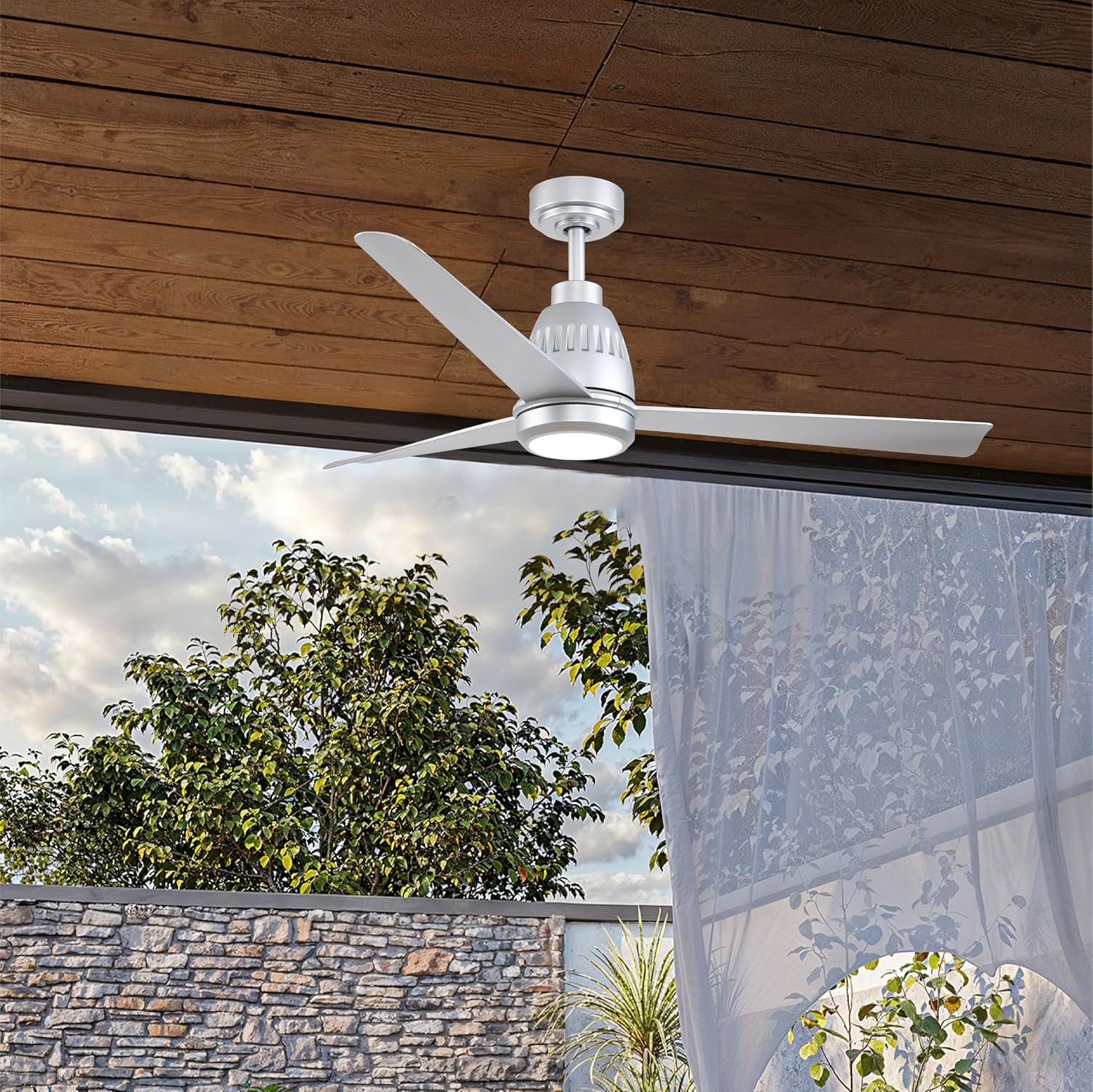 52" Ceiling Fan with Light | Remote Control