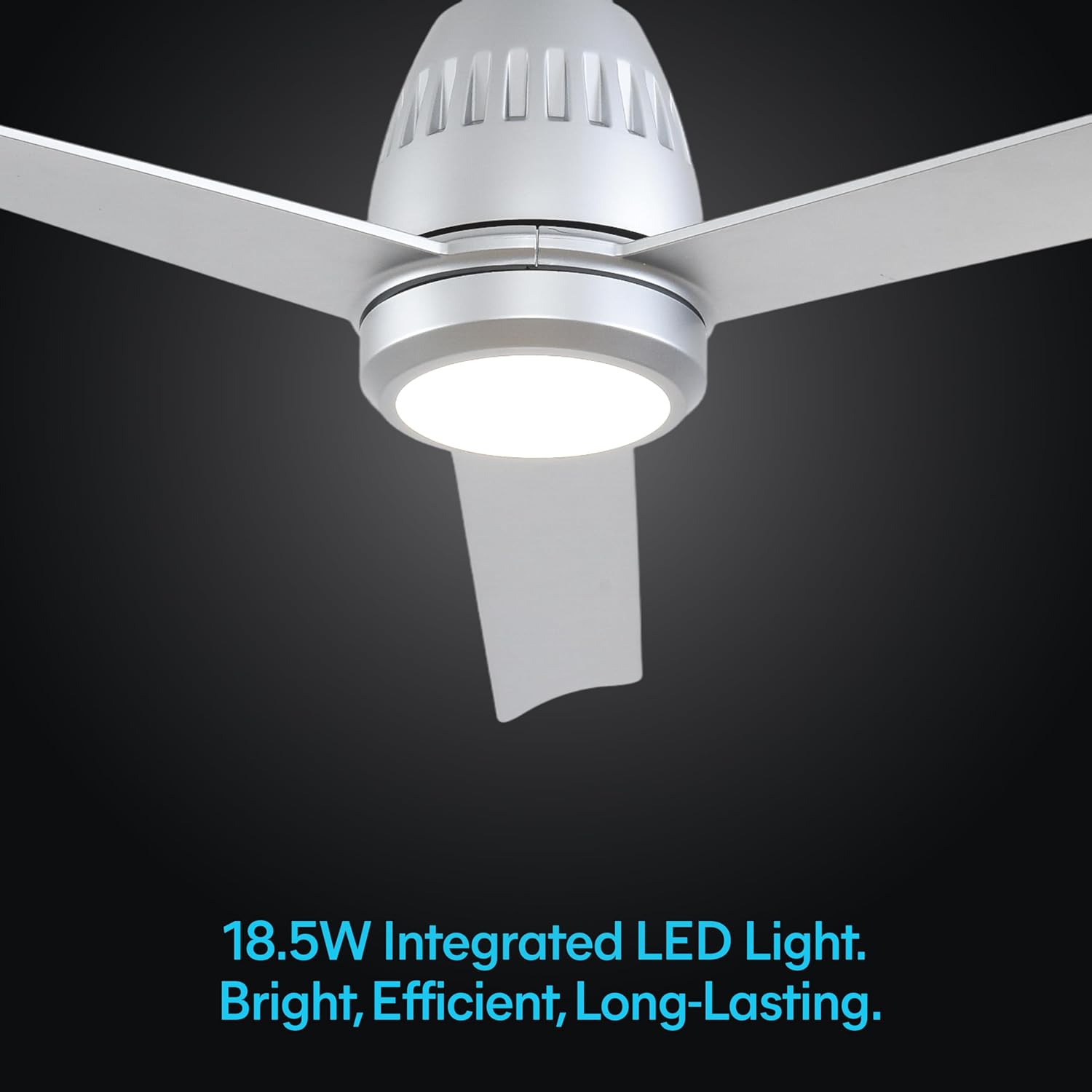 52" Ceiling Fan with Light | Remote Control