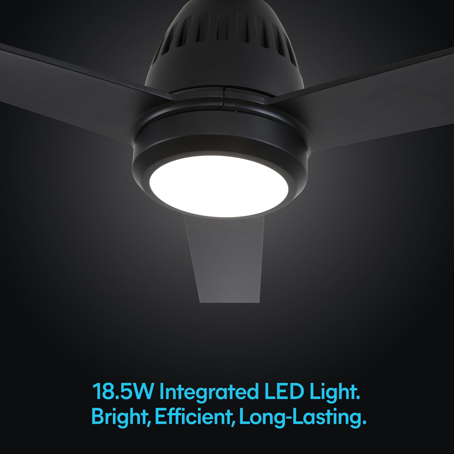 52" Ceiling Fan with Light | Remote Control