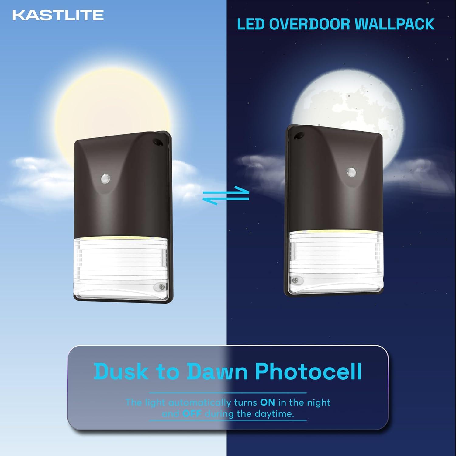 3 Way LED Wall Pack Light with Dusk to Dawn