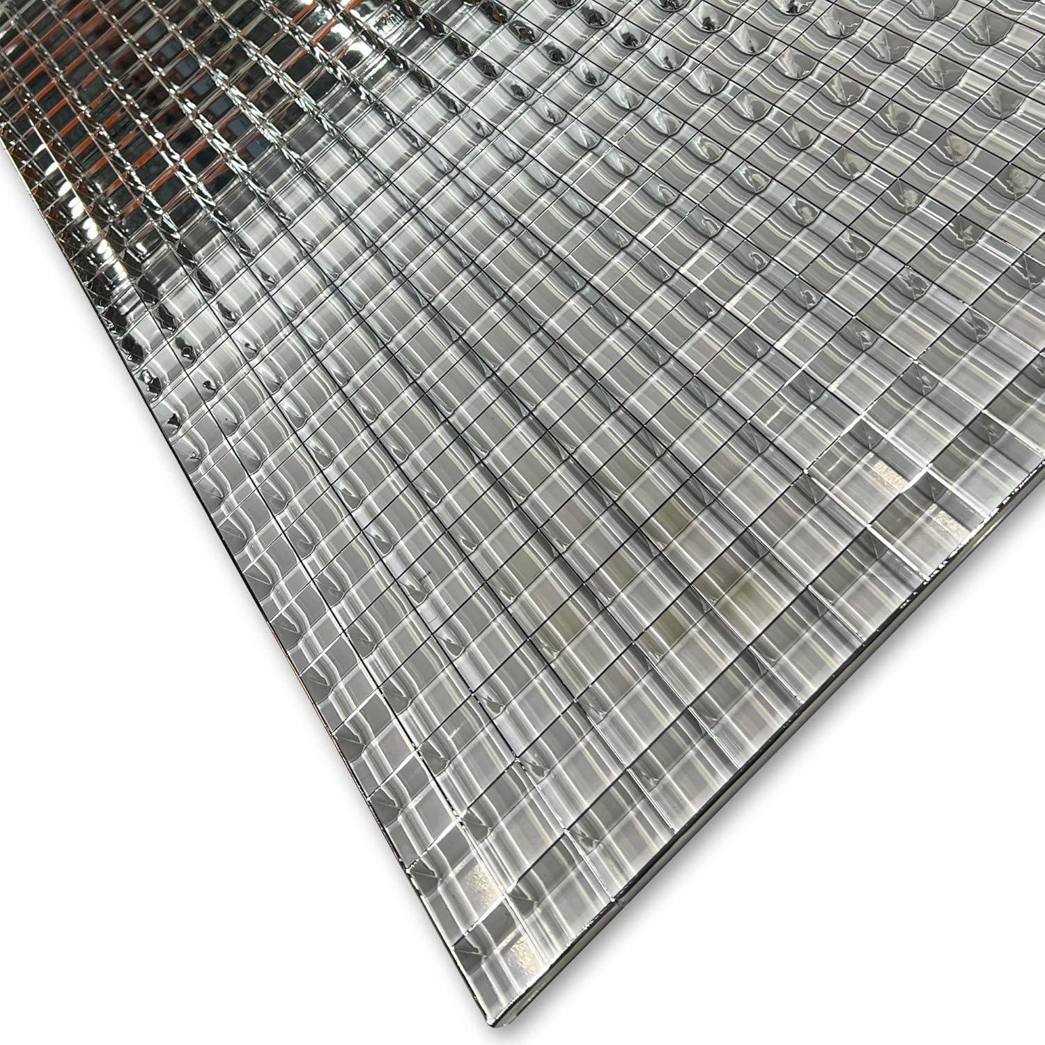 Parasquare 2 Louver: 1-1/2” x 1-1/2” x 1” ceiling light panel