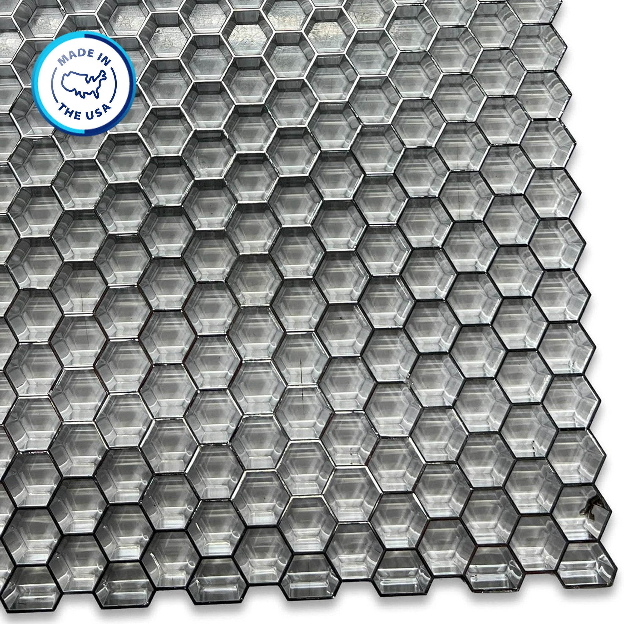Parasquare 6 Louver: 3/4" x 3/4" x 1/2”