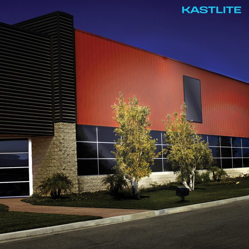 KastLite 50W Dusk to Dawn LED Outdoor Flood Light with Knuckle