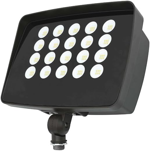 KastLite Commercial Outdoor Photocell LED Flood & Spot Light with Knuckle