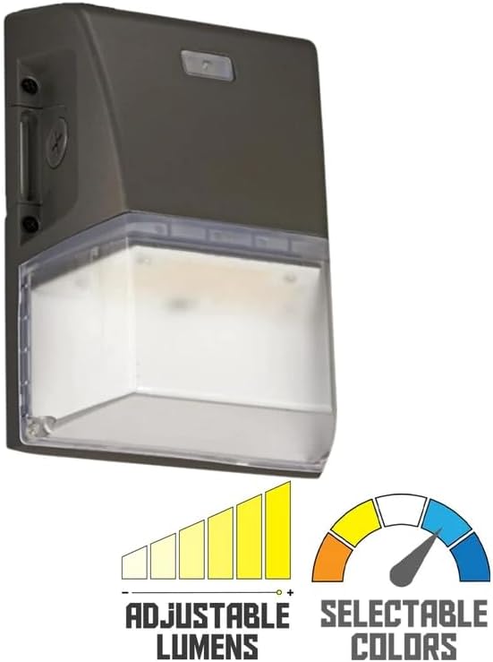 KastLite Mini Outdoor Adjustable LED Wall Pack