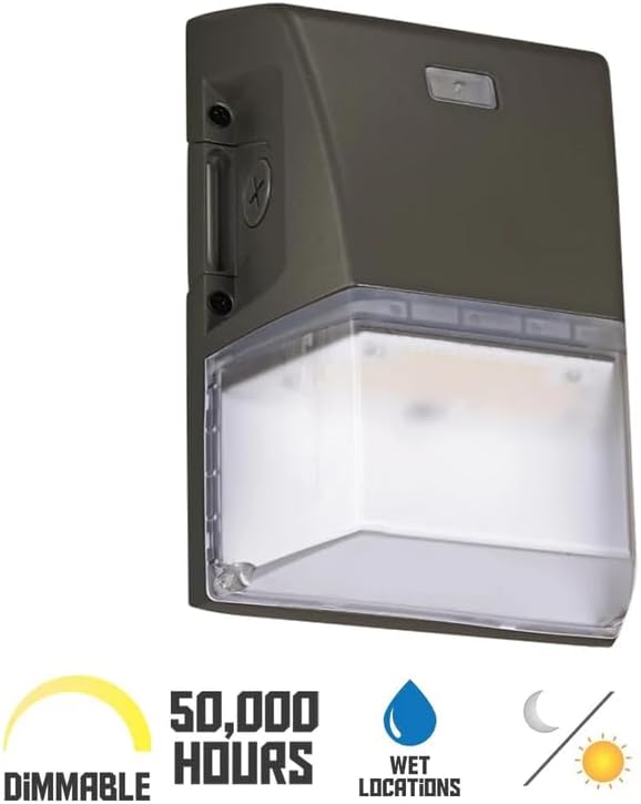 KastLite Mini Outdoor Adjustable LED Wall Pack