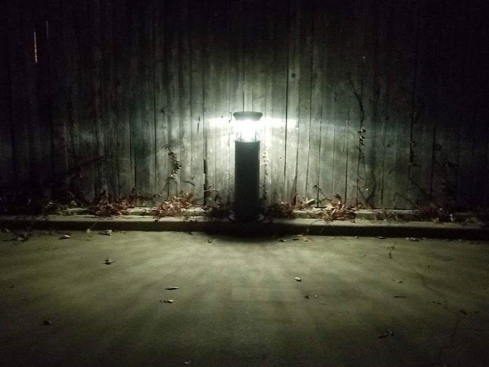 KastLite Solar LED Bollard Light