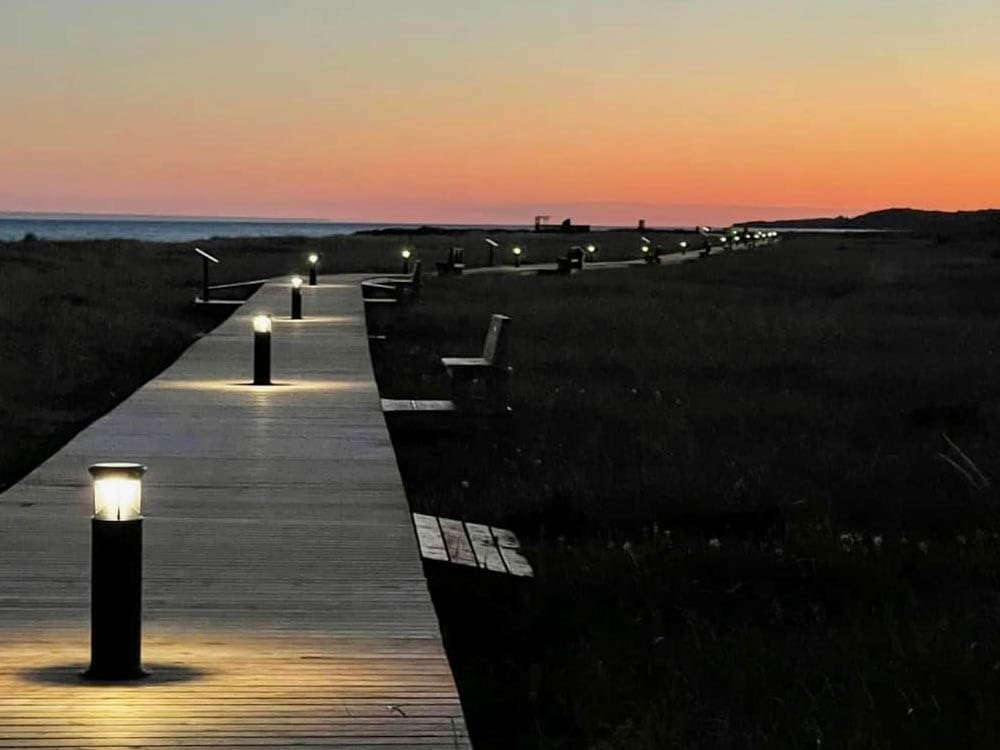 KastLite Solar LED Bollard Light