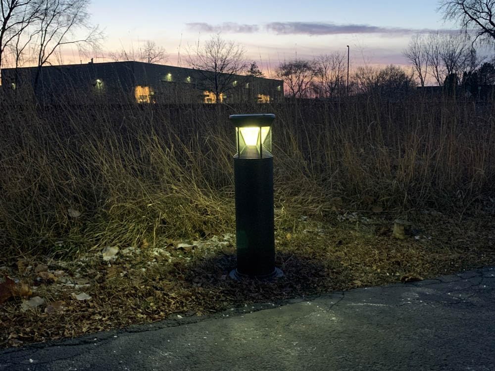 KastLite Solar LED Bollard Light