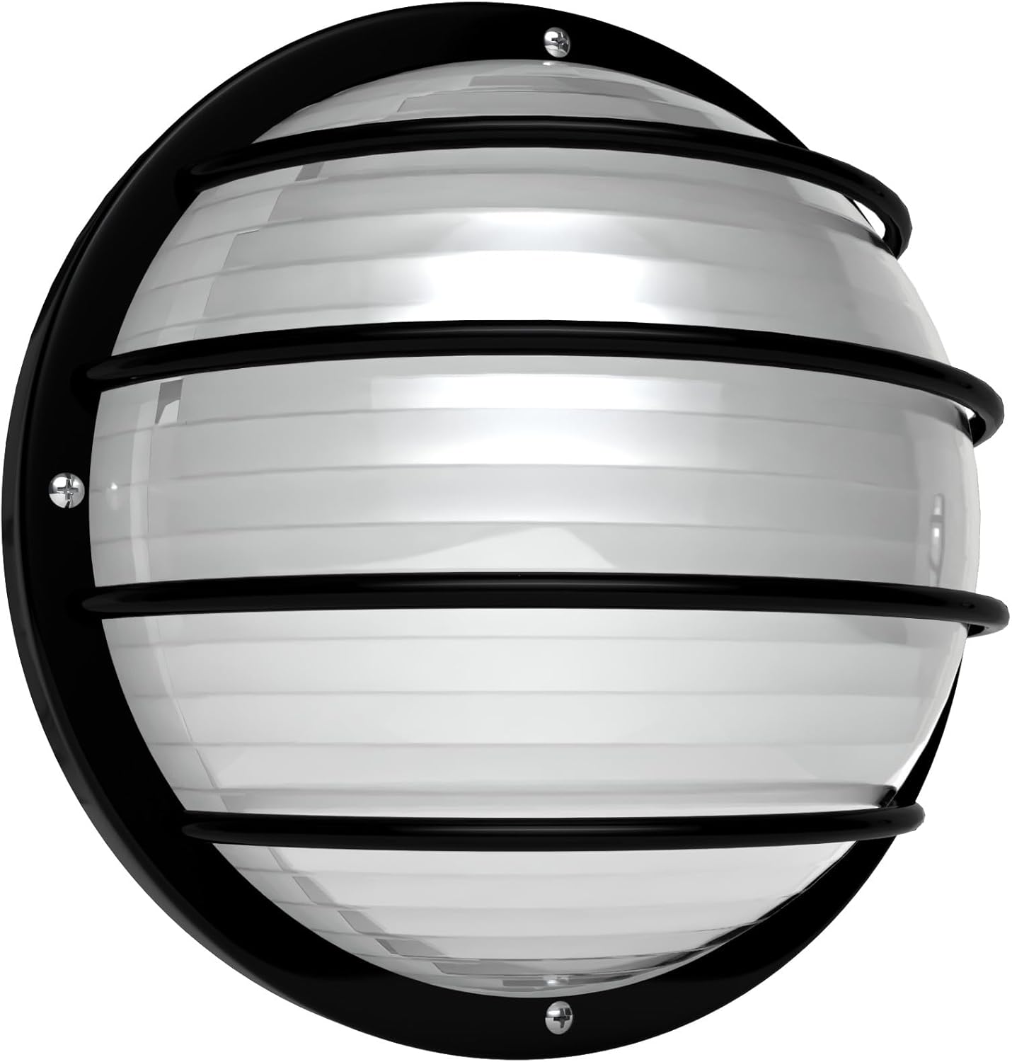 Round Nautical Outdoor LED Bulkhead Light Fixture