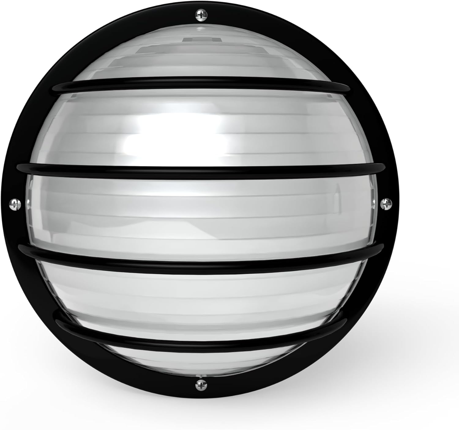 Round Nautical Outdoor LED Bulkhead Light Fixture