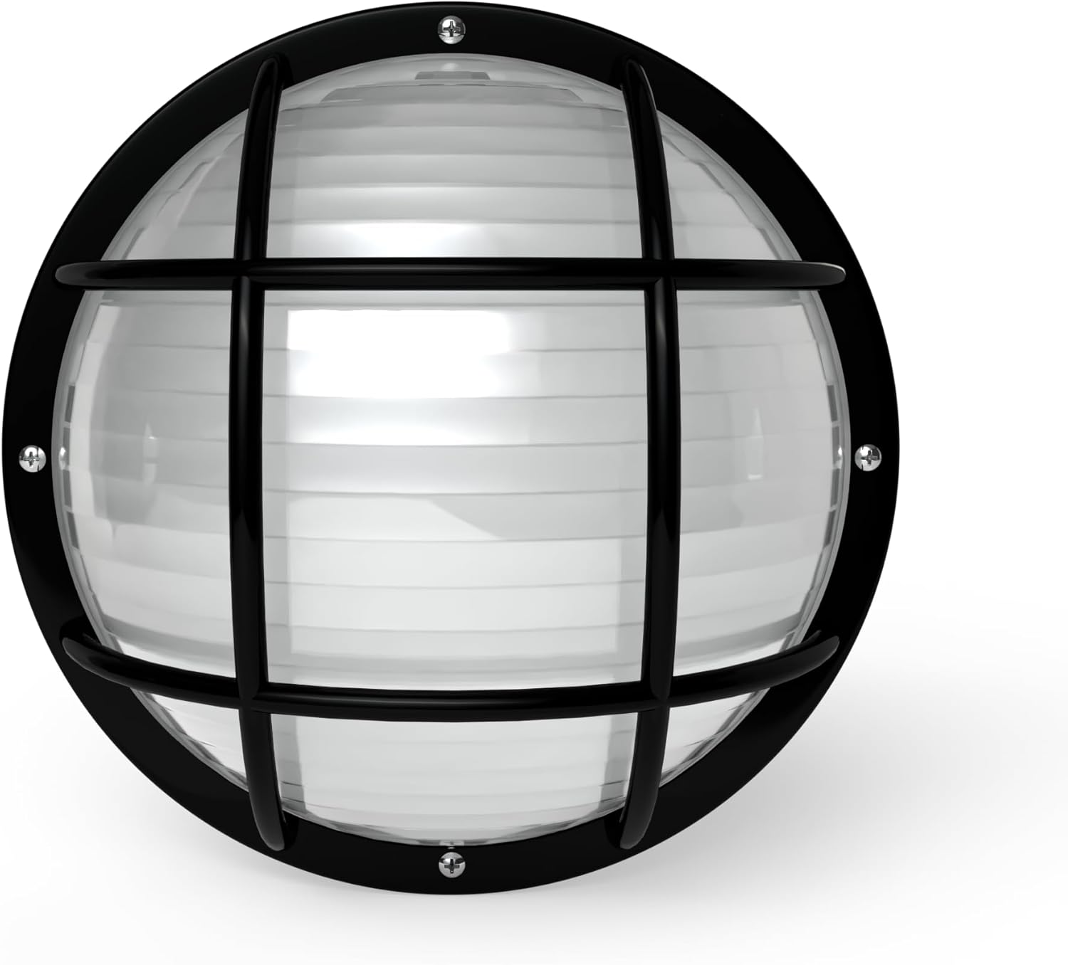 Round Nautical Outdoor LED Bulkhead Light Fixture