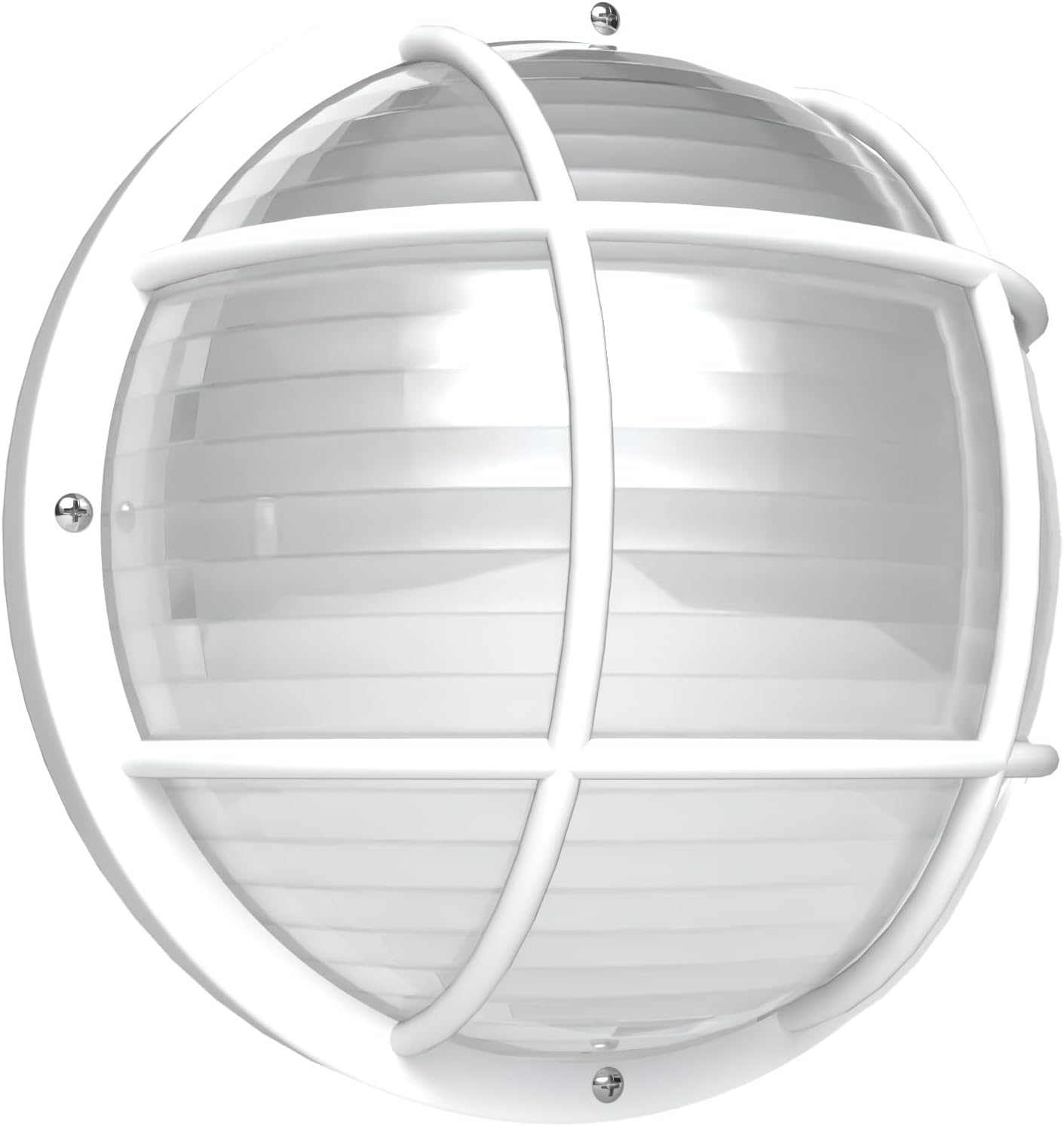 Round Nautical Outdoor LED Bulkhead Light Fixture