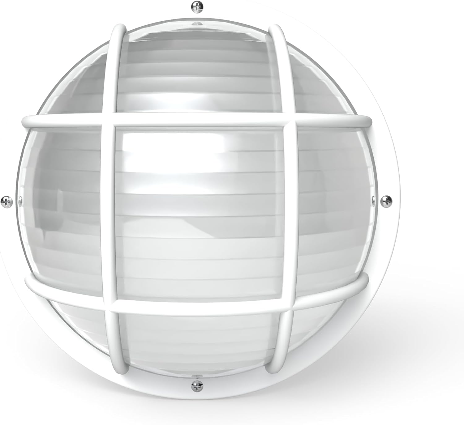 Round Nautical Outdoor LED Bulkhead Light Fixture