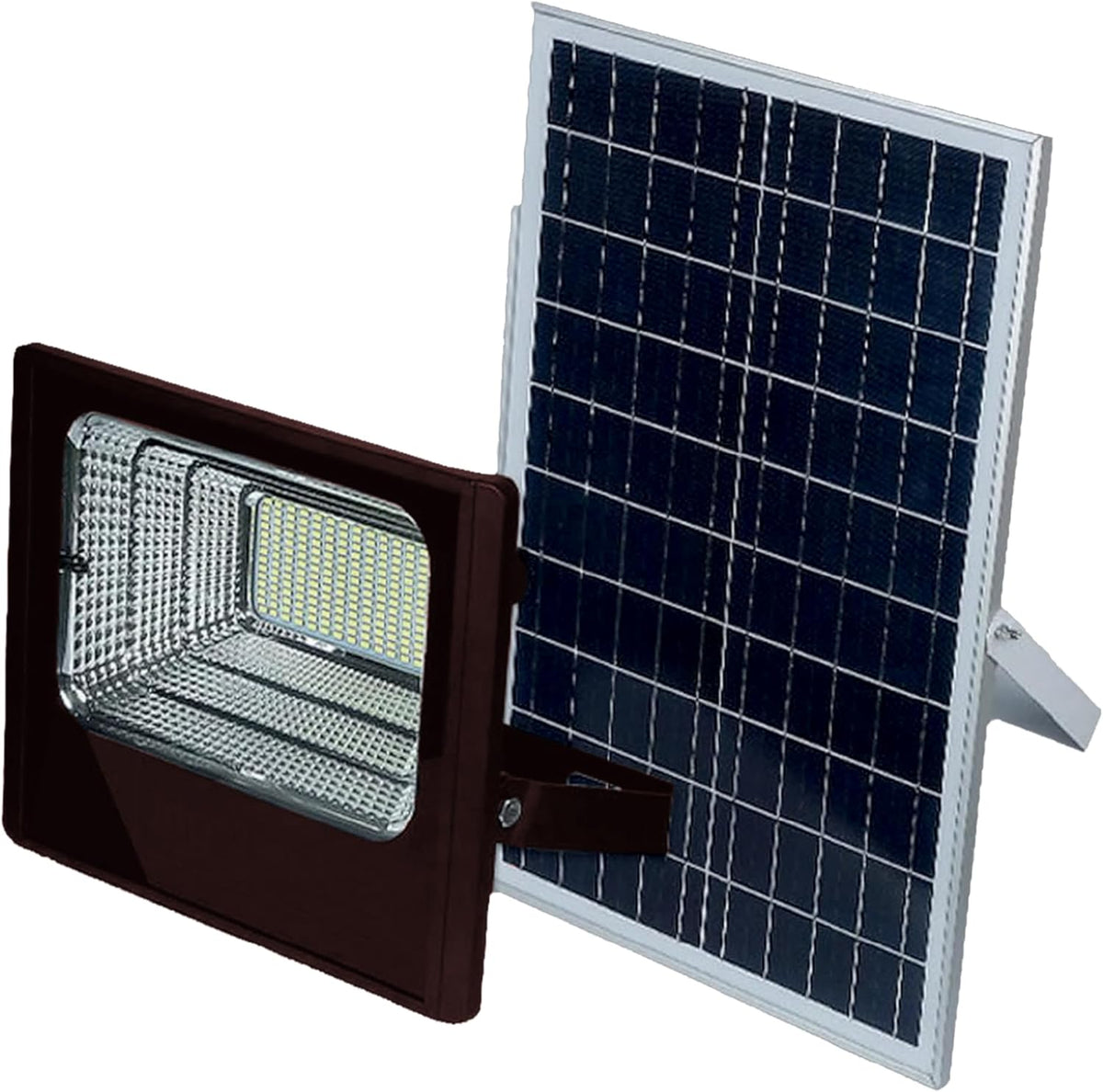 5-10W LED Dusk to Dawn Solar Flood Light additional angle view