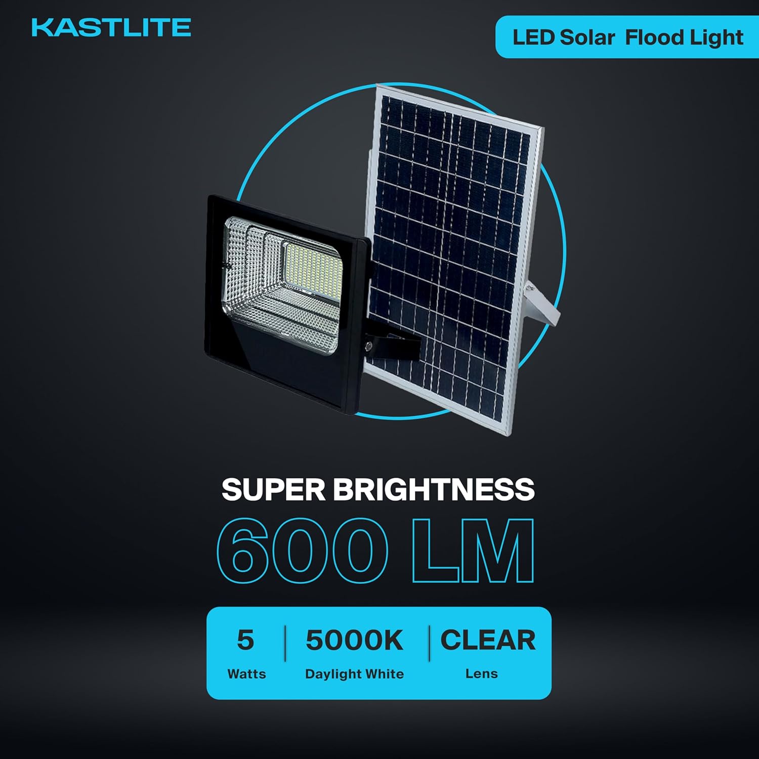 5-10W LED Dusk to Dawn Solar Flood Light specifications and mounting detail