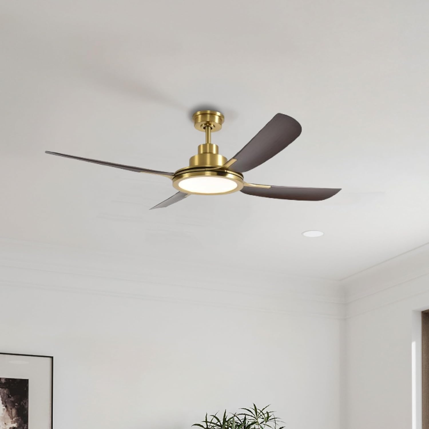 KastLite 56-Inch Smart Ceiling Fan with Light | 6-CCT LED