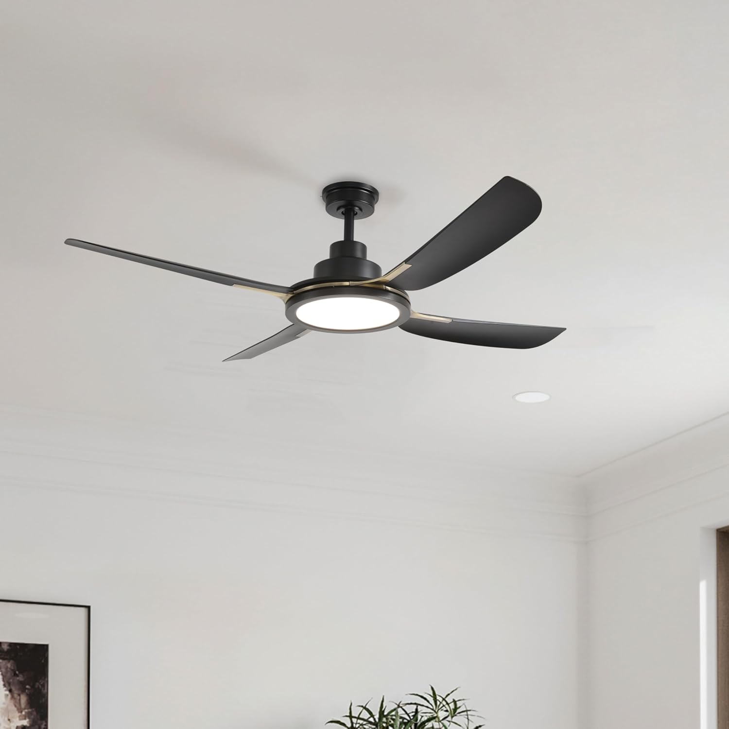 KastLite 56-Inch Smart Ceiling Fan with Light | 6-CCT LED