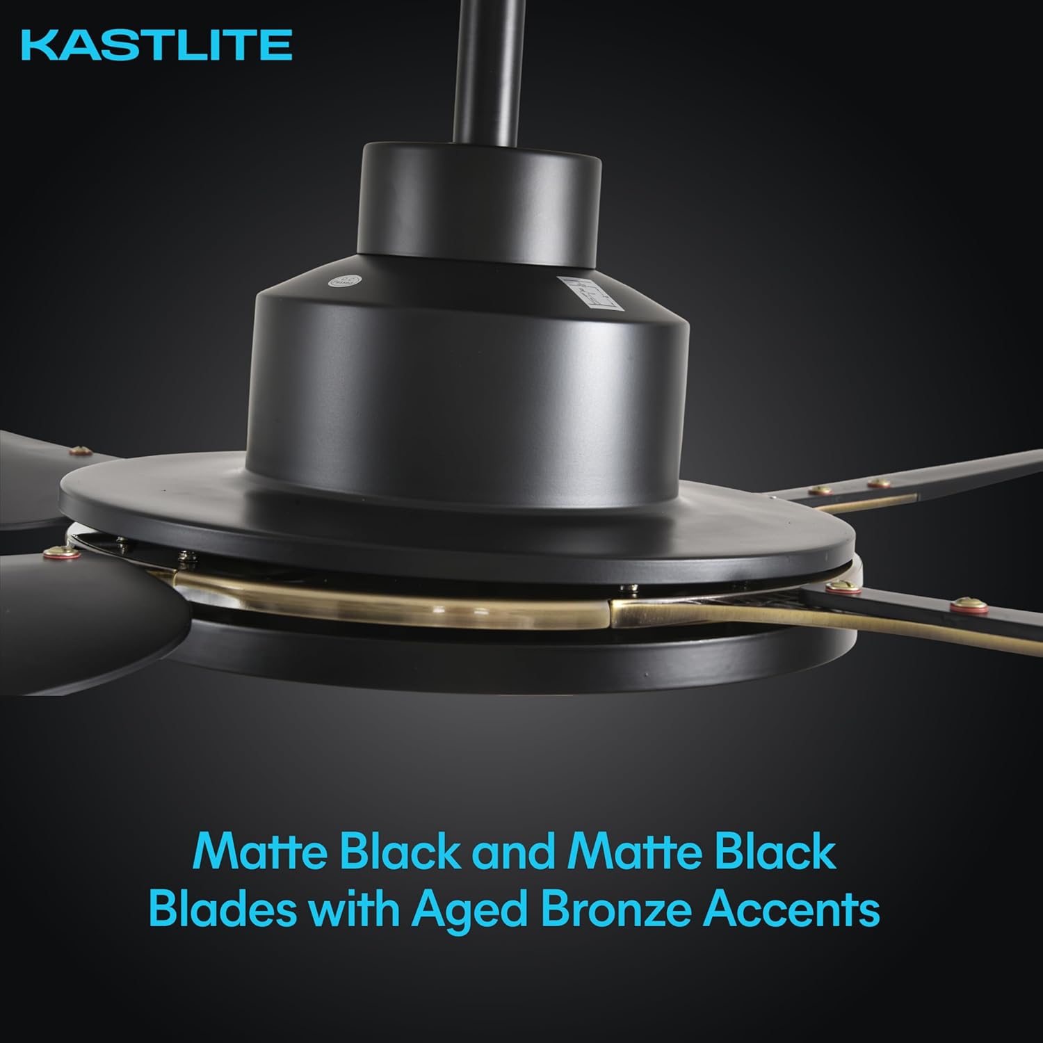 KastLite 56-Inch Smart Ceiling Fan with Light | 6-CCT LED