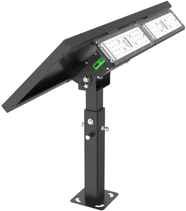 KastLite LED Solar Flood Light - 20W Off-Grid Solar Powered LED Flood Light