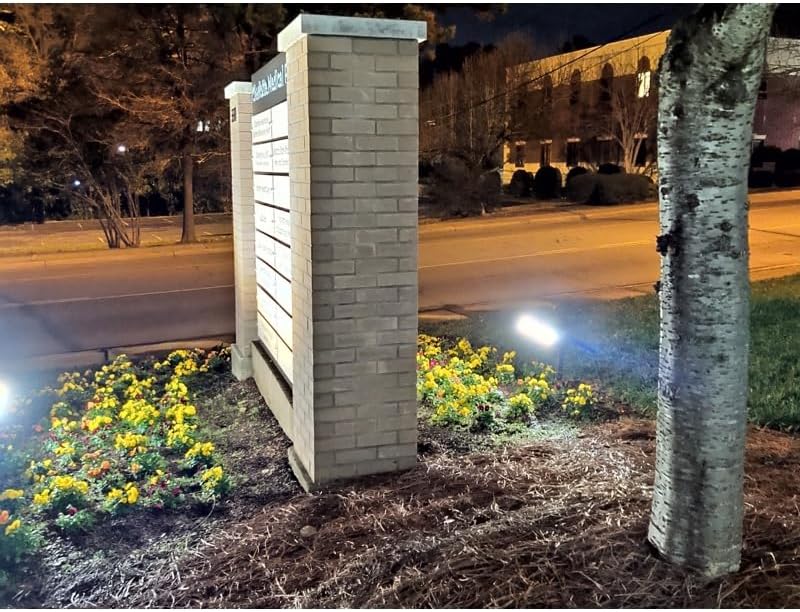 KastLite LED Solar Flood Light - 20W Off-Grid Solar Powered LED Flood Light
