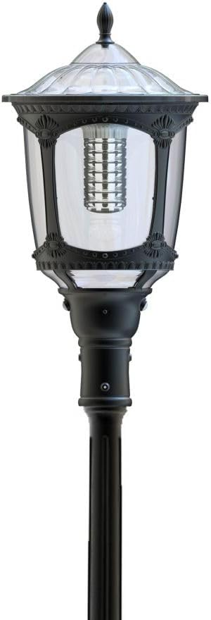 KastLite Aluminum Outdoor LED Solar Post Light