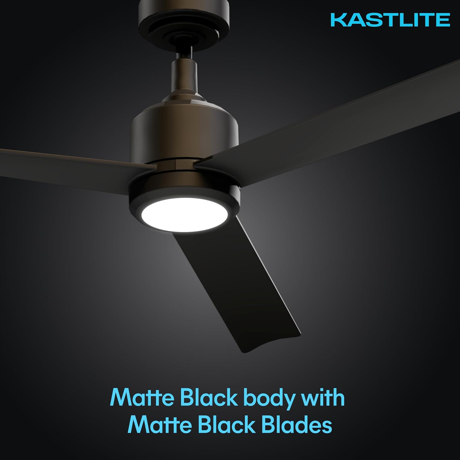 60-Inch Ceiling Fan Without Light | | Powerful Quiet Cooling Remote Control DC Motor Fan