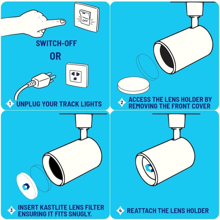 KastLite Acrylic Lens Filter