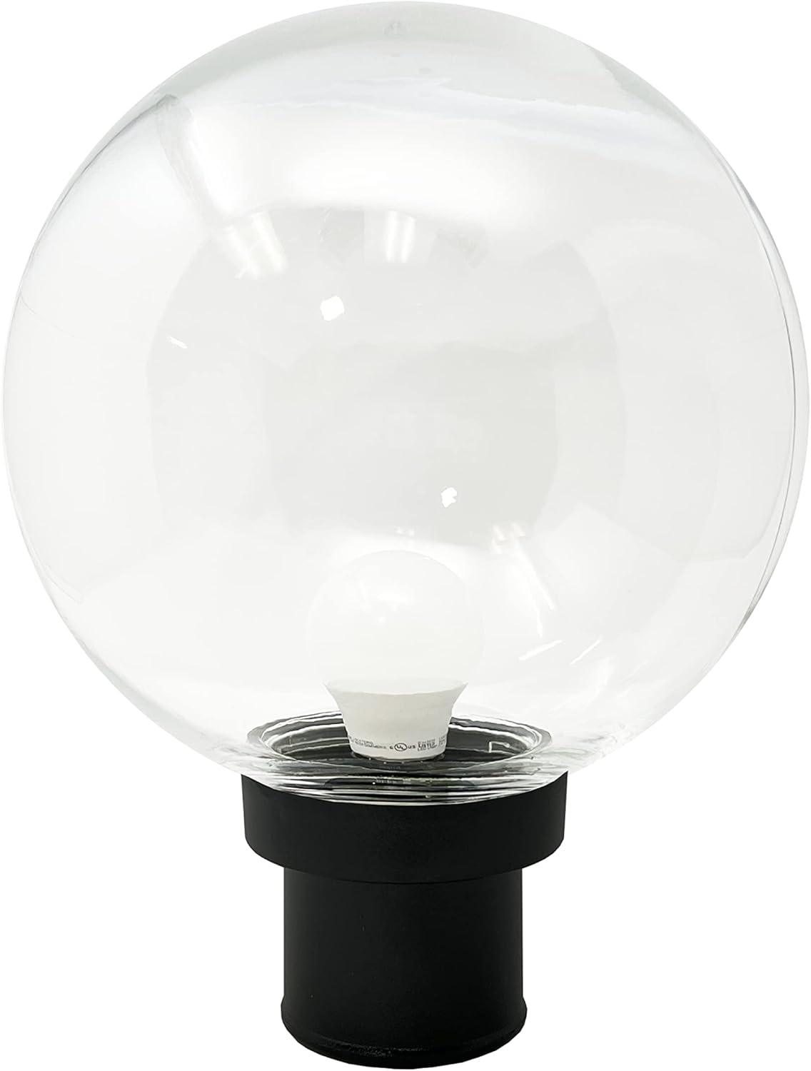 KASTLITE 12 inch globe for outdoor lamp post lighting