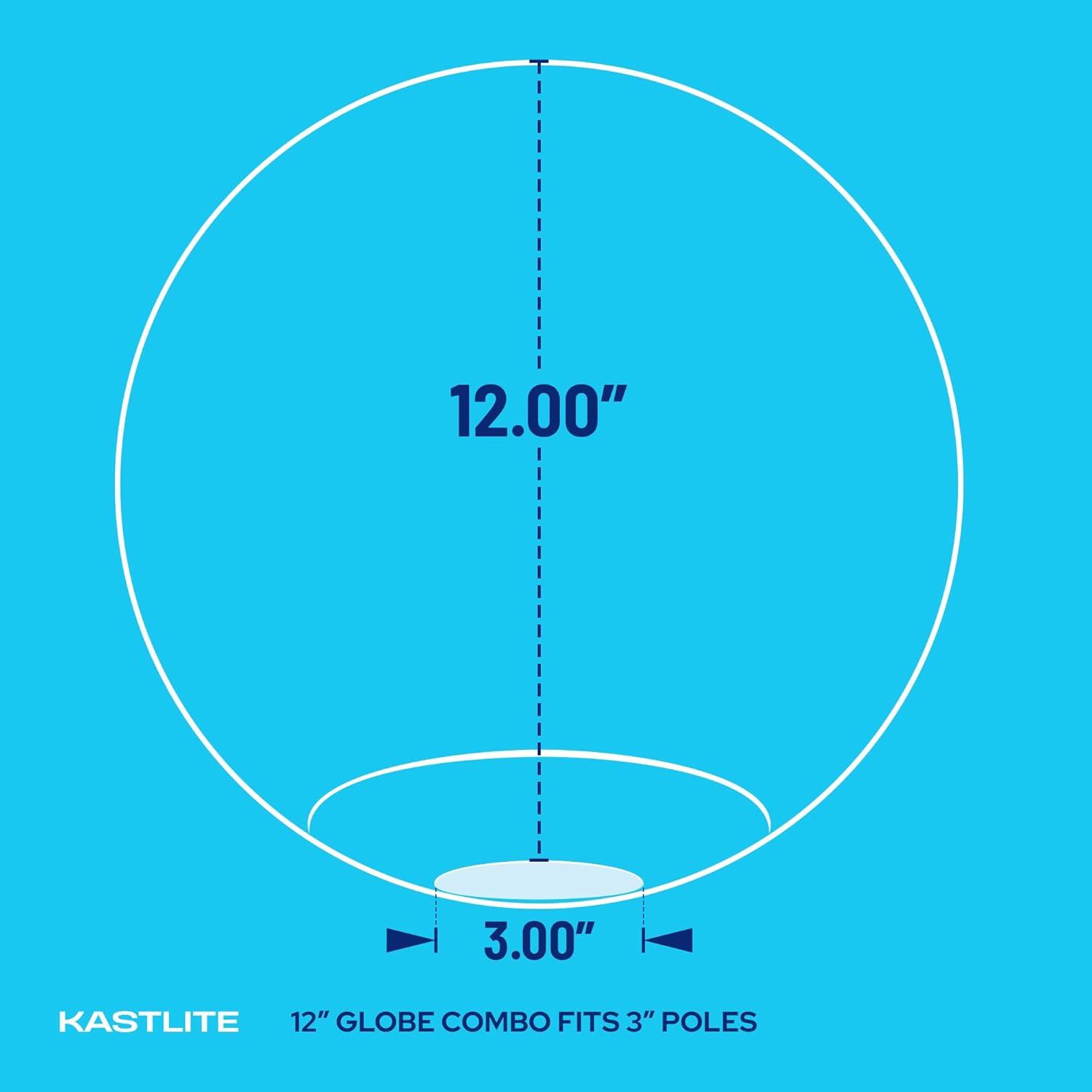 KastLite 12" Globe Combo