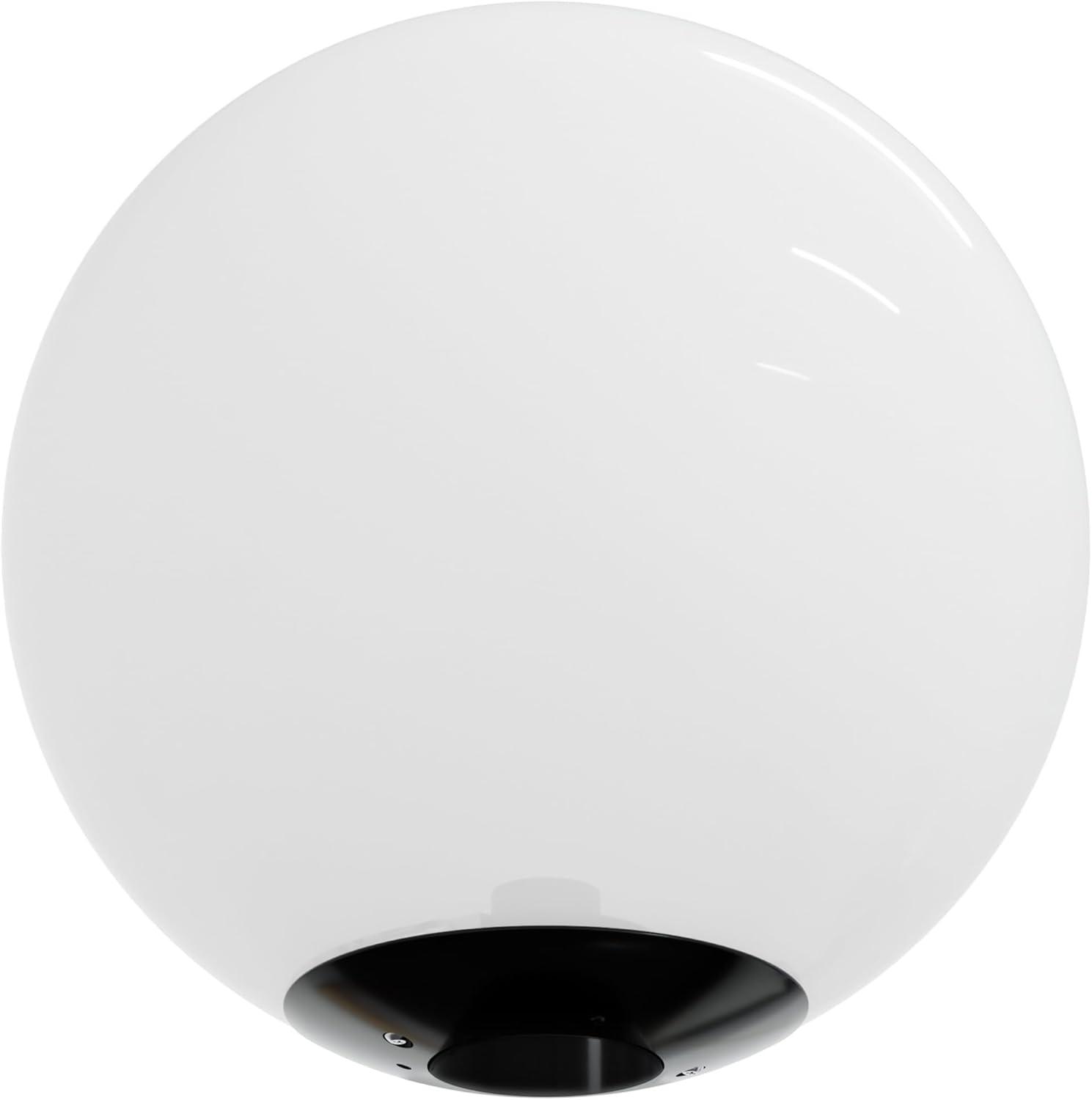 KASTLITE 16 inch globe for outdoor lamp post lighting