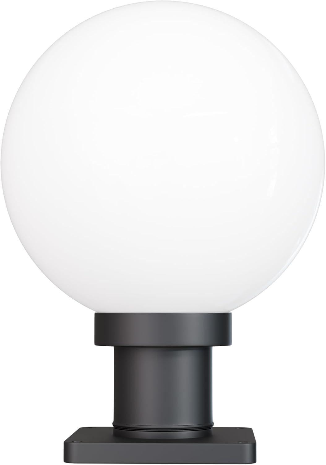 KastLite 10" Globe Pier Mount Outdoor Lighting with LED Lamp