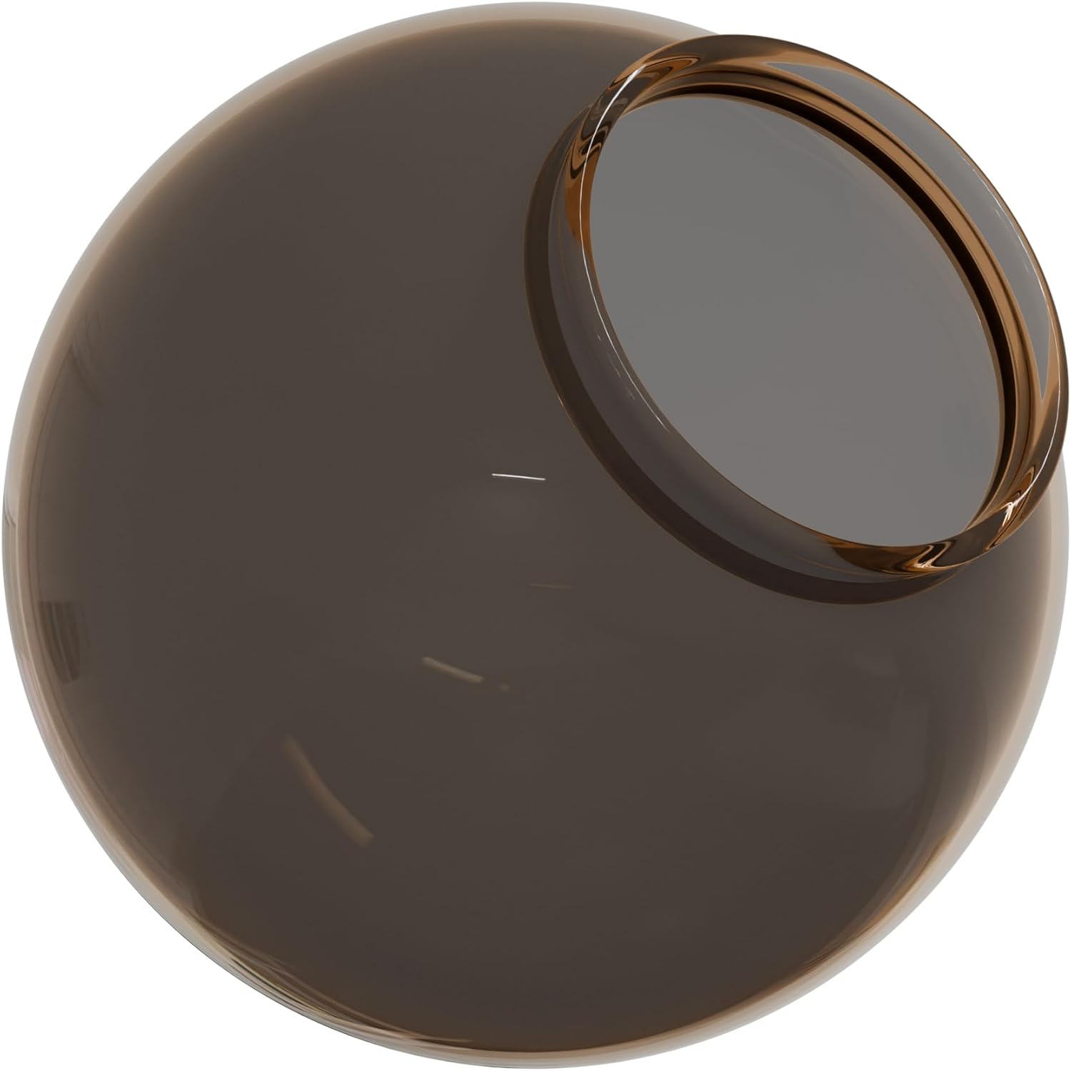 6" Globe with 3.14" Fitter Neck