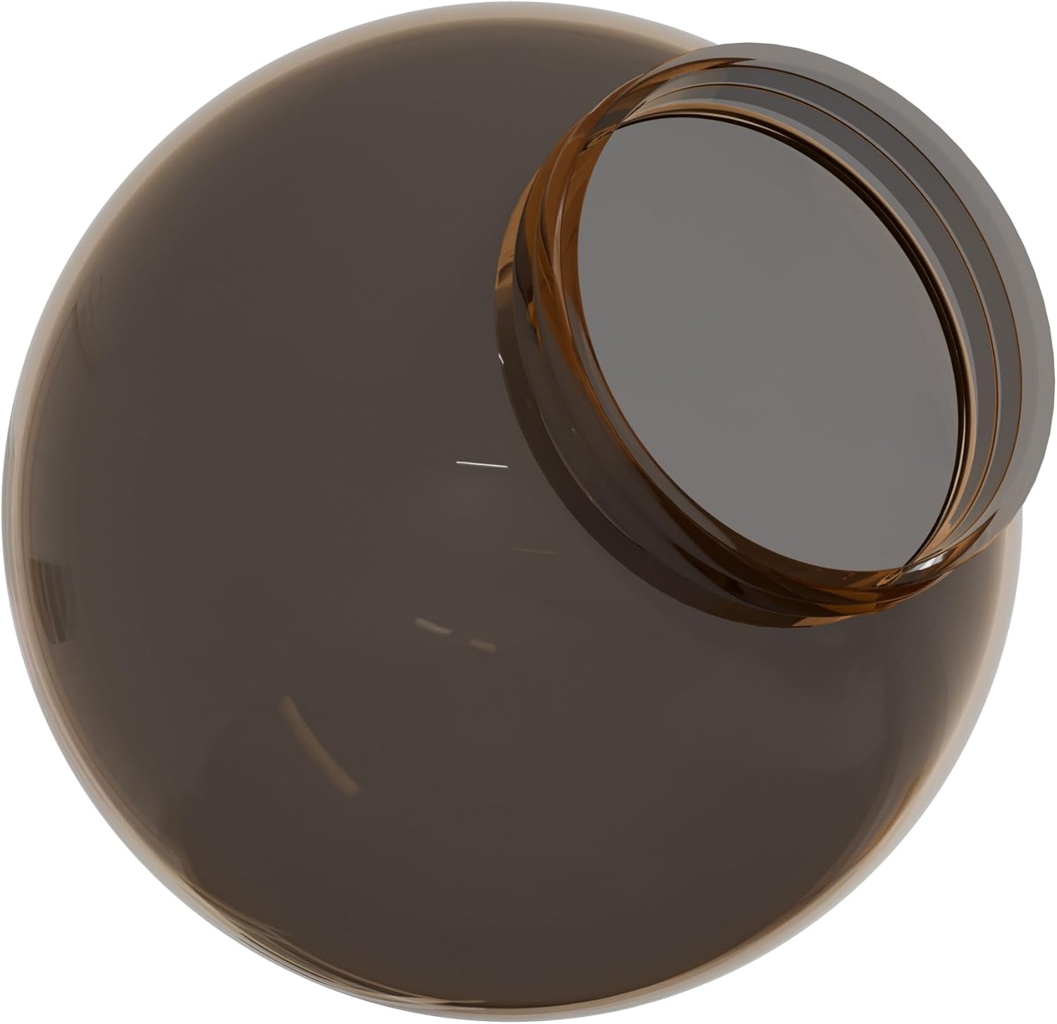 6" Globe with 3.14" Screw Neck