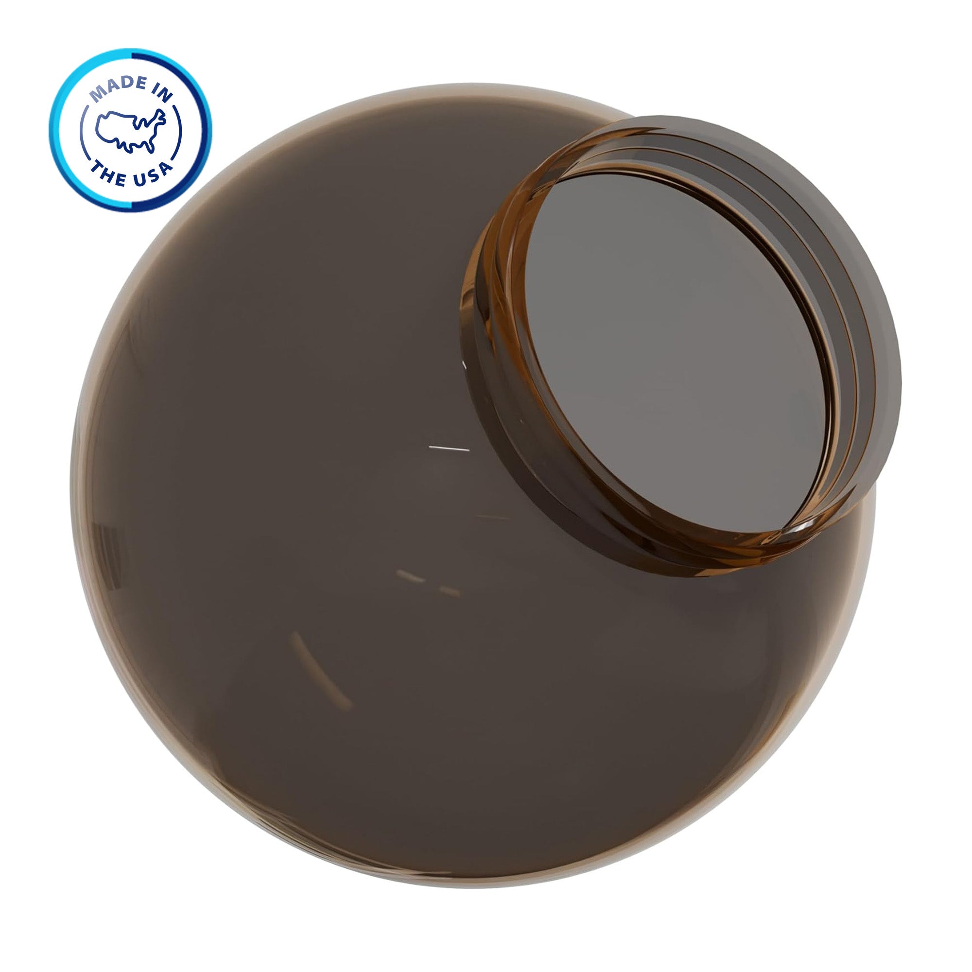 6" Globe with 3.14" Screw Neck