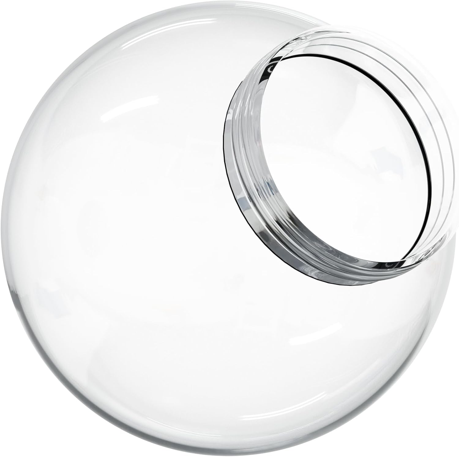 6" Globe with 3.14" Screw Neck