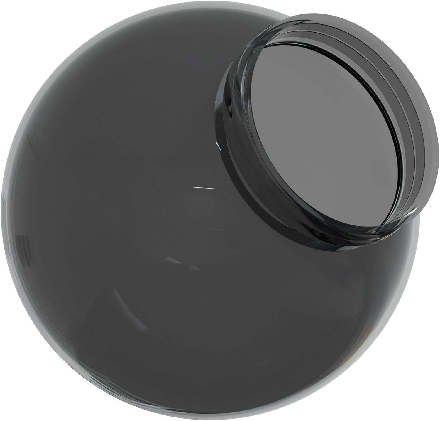 6" Globe with 3.14" Screw Neck