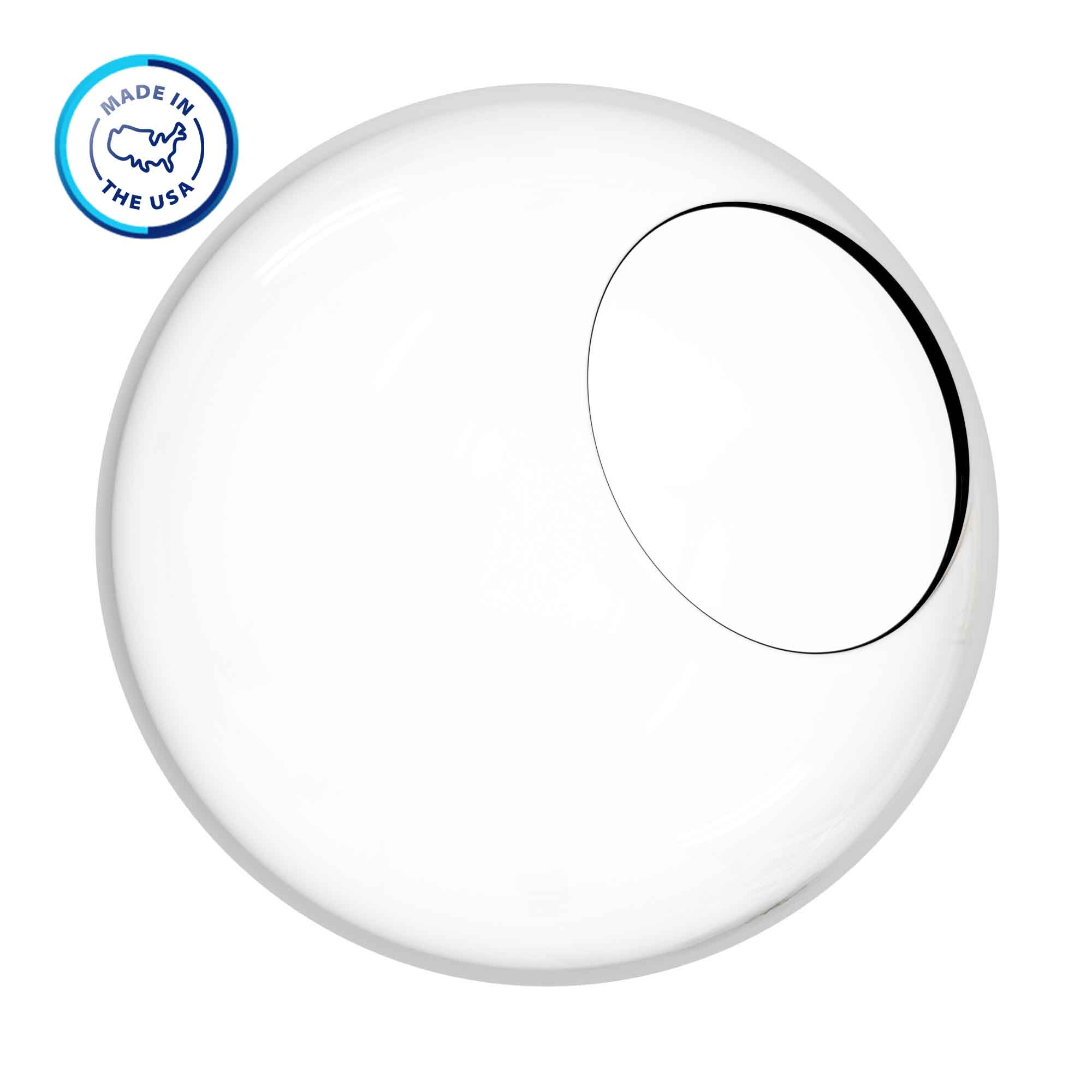 6" Globe with 2.81" Neckless Opening